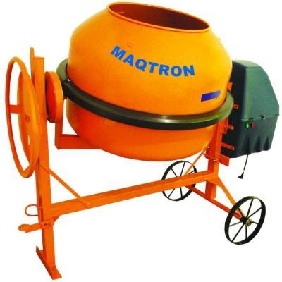 Tambor betoneira 400l maqtron 